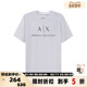 T恤LOGO印花银泰百货 Armani阿玛尼AX 300095 版 圆领短袖 男士 修身