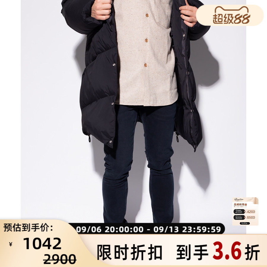 Acne Studios男士水洗耐磨复古修身牛仔裤长裤 银泰百货 301604图片