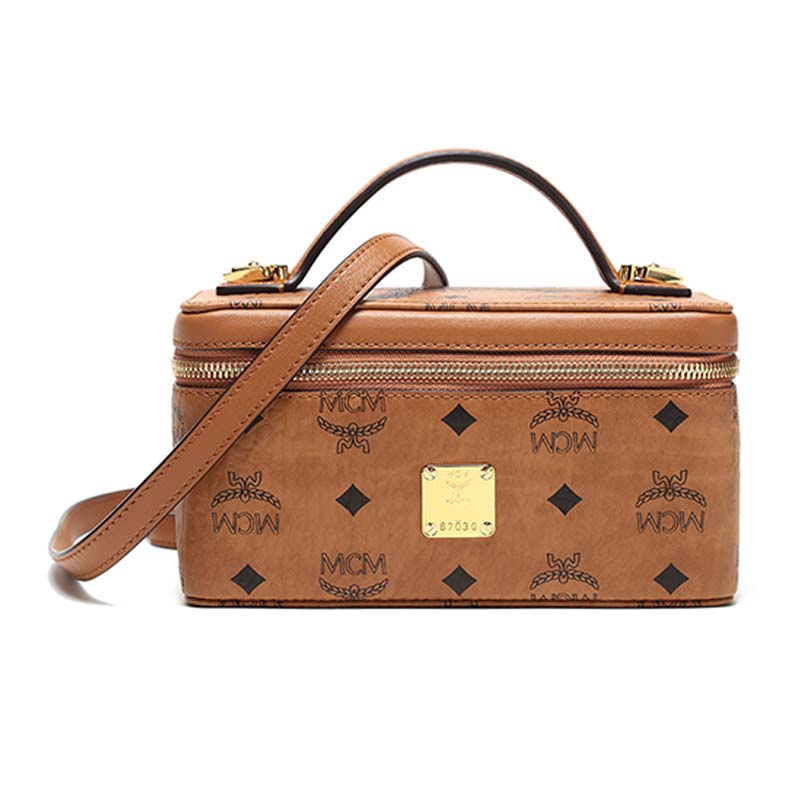 MCM化妆包盒子包女士中号