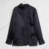 春夏日常通勤女士不规则设计衬衣银泰百货精品 JIL SANDER 301596