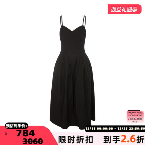 NinetyPercent连衣裙小黑裙