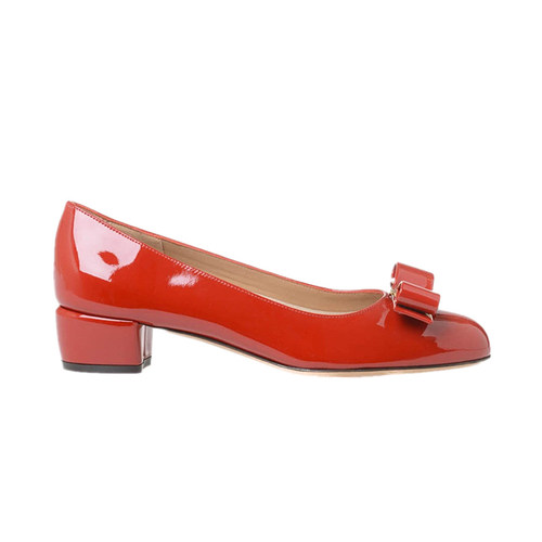 FERRAGAMO菲拉格慕浅口高跟鞋