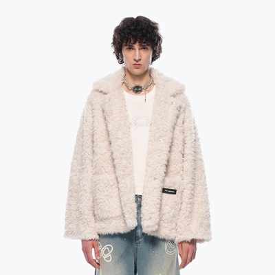 ANN ANDELMAN  秋冬新款男女同款立领毛毛外套银泰百货 301286