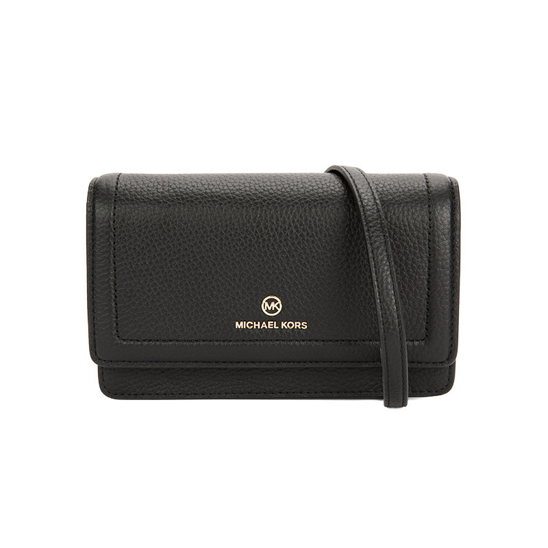 MK/MICHAEL KORS 女士优雅简约日常休闲经典金属标志单肩斜挎包