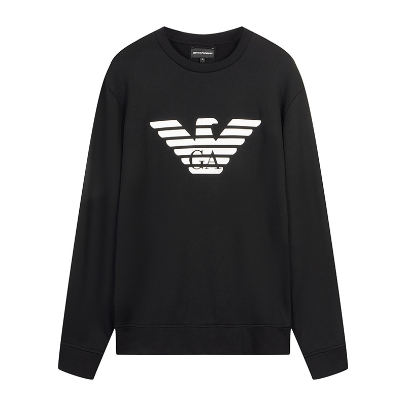 EMPORIO ARMANI 安普里奥·阿玛尼 男士印花圆领长袖卫衣301358使用感如何?