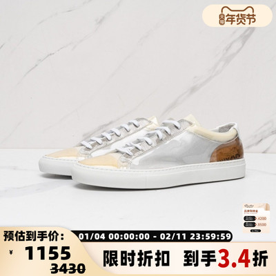 COMMON PROJECTS女士拼接休闲鞋休闲板鞋银泰百货精品 301596