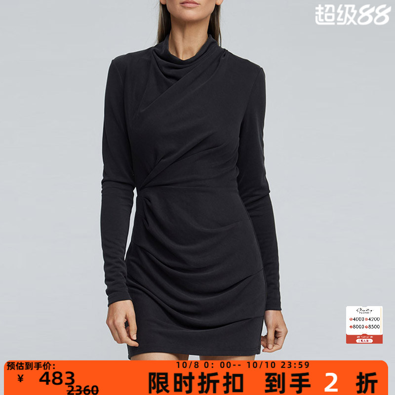 ACLER日常休闲修身款短裙