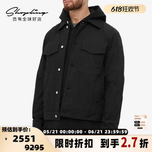 CRAIG GREEN 秋冬款男士系带设计感夹克外套银泰百货 301596