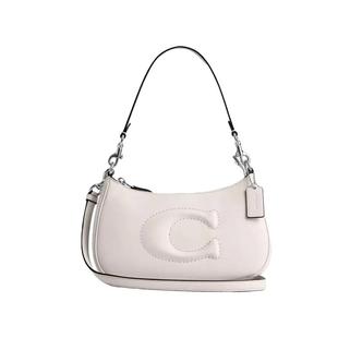 蔻驰24秋冬女士单肩斜挎腋下手提包银泰百货精品 COACH 301365