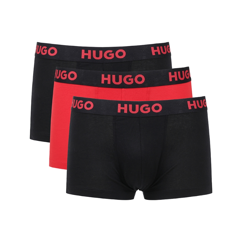 HugoBoss男士低腰内裤三件套