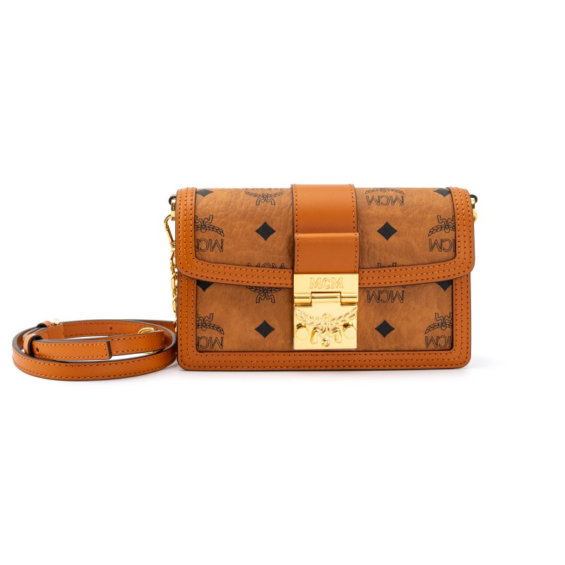 女士经典老花字母链条单肩斜挎包