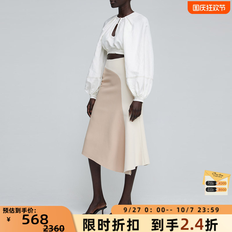 ACLER长袖常规明线装饰