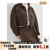 Brunello Cucinelli 秋冬新款 女士时尚 牛仔外套银泰百货301574