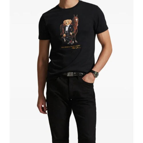 Polo Ralph Lauren 拉夫劳伦26春夏男士纯棉印花圆领短袖T恤衫