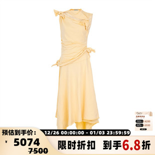 不规则设计连衣裙银泰百货 潮流都市女士无袖 301574 STUDIOS ACNE