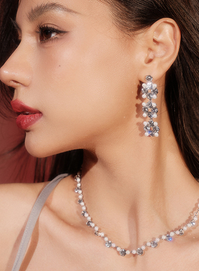 abyb charming 主角时刻系列 理想的我耳环 女款  301343