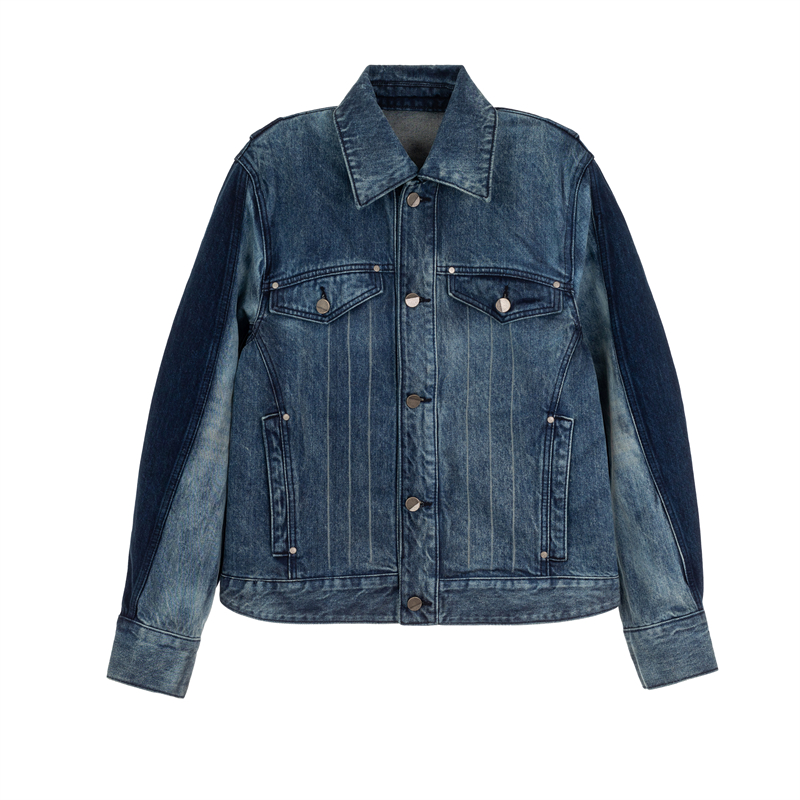 ADER ERROR棉质新款男士牛仔夹克外套(水洗产品)银泰百货 301574