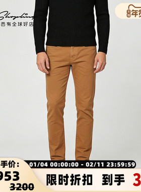 Acne Studios 春夏新品男士水洗修身小脚九分牛仔裤银泰 301604