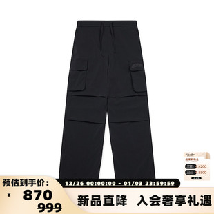 长裤 潮流松紧抽绳速干面料立体工装 301446 25春夏男女款 VETEMENTS
