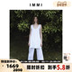 IMMI 女士衬衫 布花边无袖 设计师品牌 连衣裙 300124