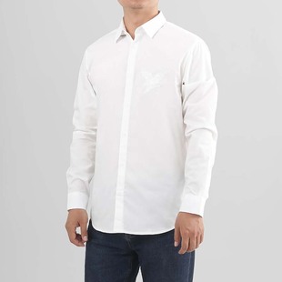 银泰百货精品 Armani 衬衫 休闲全棉长袖 300095 Exchange阿玛尼男士