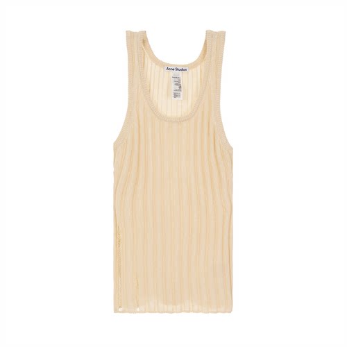 ACNE STUDIOS 春夏新款女士潮流宽肩带吊带背心银泰百货 301574