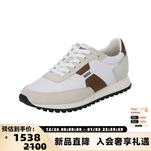 银泰百货 Hugo black系列系带休闲运动鞋 男士 300095 Boss雨果博斯