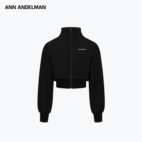 ANN ANDELMAN  女假两件休闲运动短外套银泰百货 301286