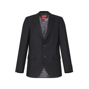 银泰 Hugo HUGO系列两粒单排扣斜纹西装 男士 300095 Boss雨果博斯