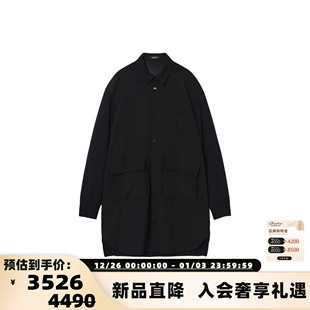 25新款 银泰百货 男士 衬衫 301574 羊毛混纺长袖 UNDERCOVER