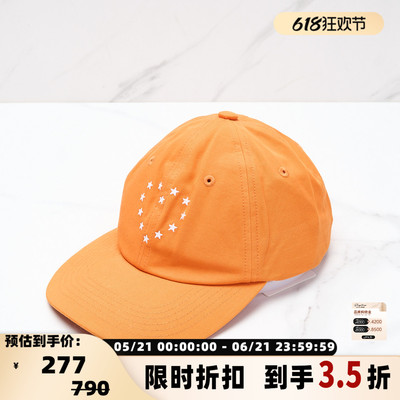 Etudes 男士星星刺绣棒球帽银泰百货精品 301596