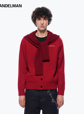 ANN ANDELMAN  25秋冬男女同款披肩连帽针织开衫银泰百货 301286