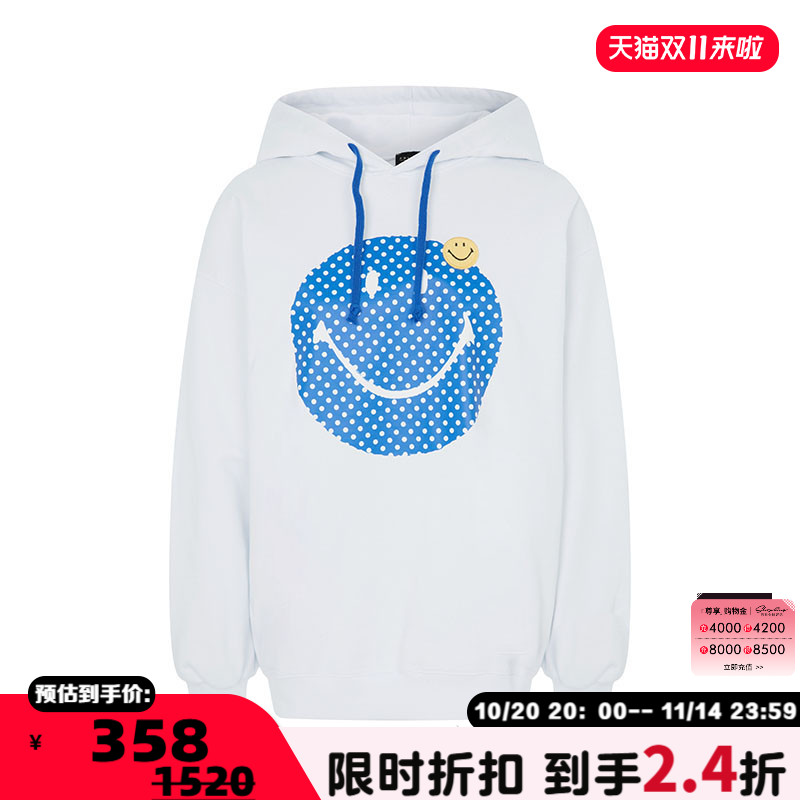 JOSHUA'S都市时尚连帽衫