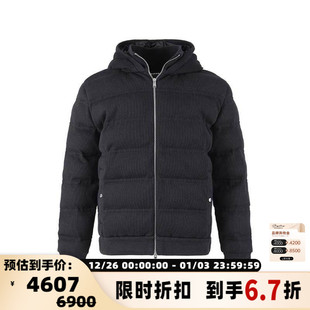 300095 保暖连帽棉服上衣外套银泰百货精品 Hugo Boss雨果博斯男士
