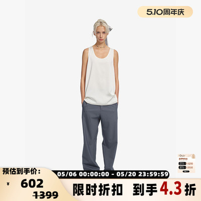 PROJECTJOIN 秋冬男女同款非对称饰带背心银泰百货 300228