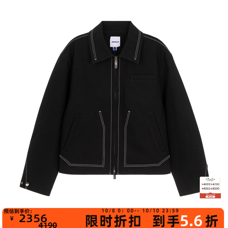 ADER ERROR新款男士潮流都市休闲夹克外套银泰百货 301574