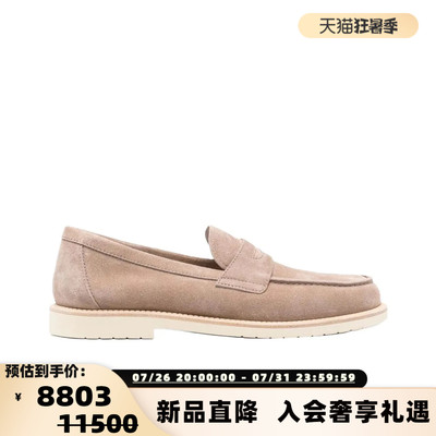 BC BRUNELLO CUCINELLI 26春夏男女同款无扣便鞋乐福鞋 301574