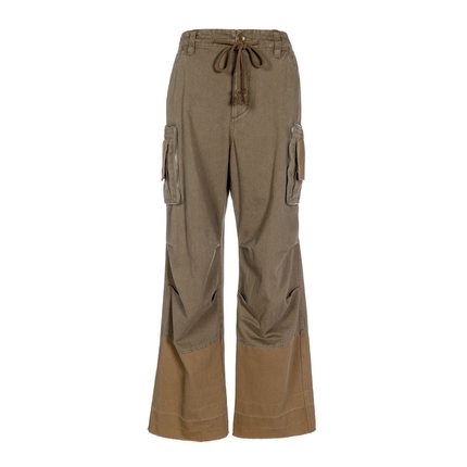 SJYP/ 秋冬女士棉质时尚宽松工装裤银泰百货精品 301574