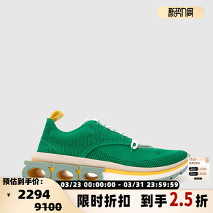 银泰百货 FERRAGAMO菲拉格慕 网面运动休闲鞋 男士 301604 春季