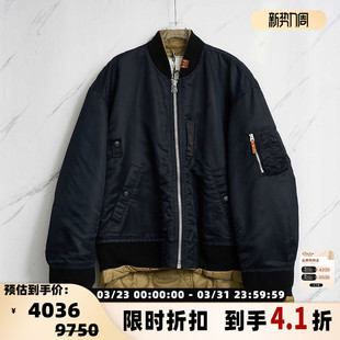 MIHARA 双面休闲夹克外套银泰301596 YASUHIRO日常通勤男士