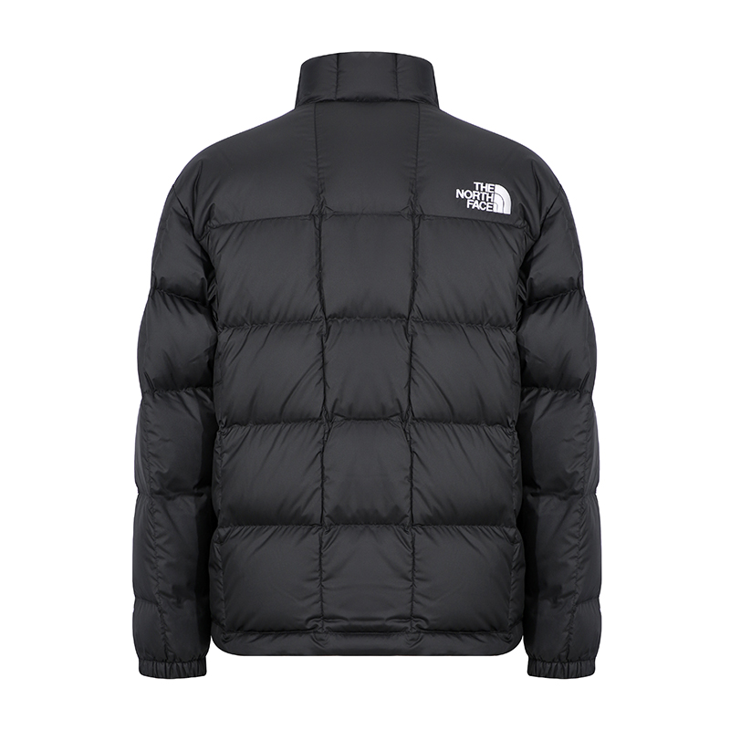 THE NORTH FACE/北面 秋冬男款方格纹立领羽绒服银泰百货 300217