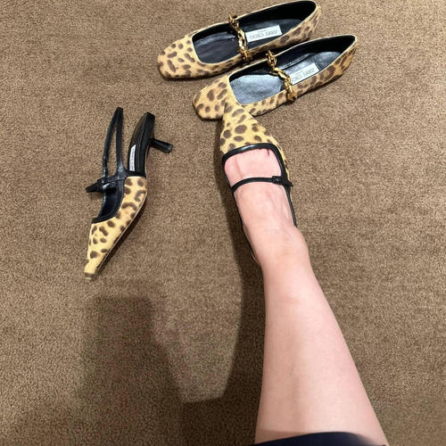 ‌Jimmy Choo 春夏女士DIDI 45搭扣高跟鞋银泰百货精品 301596