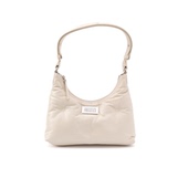 马吉拉 Maison Margiela hobo羊皮革单肩腋下包银泰301574