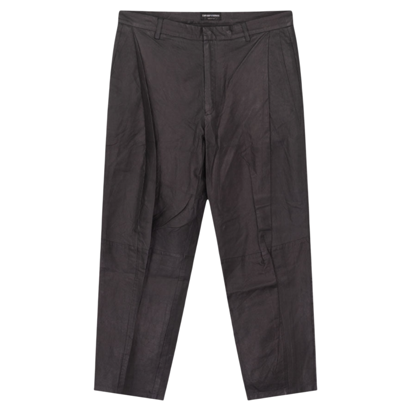 EMPORIO ARMANI羊皮简约时尚男直筒9分裤休闲裤银泰百货 301604,男装,休闲裤,淘宝优惠券,粉丝福利购,淘宝优惠卷