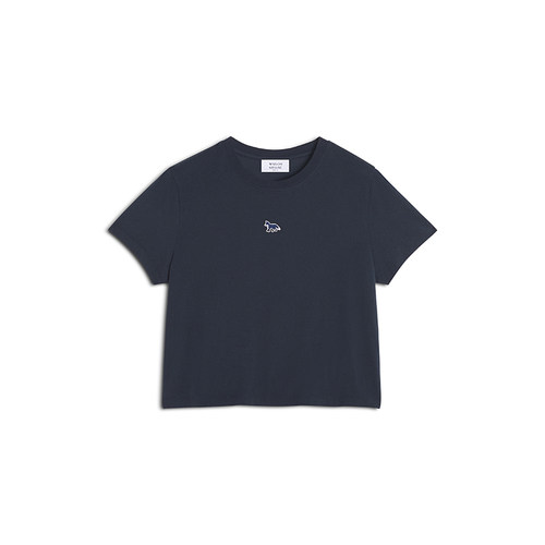MAISON KITSUNE 26春夏新款女士时尚百搭短款纯棉短袖T恤银泰百货