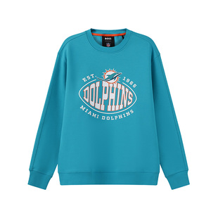 Boss雨果博斯 银泰百货 男士 卫衣运动衫 300095 圆领长袖 Hugo