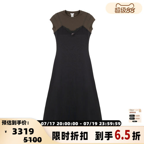 ACNESTUDIOS无袖连衣裙