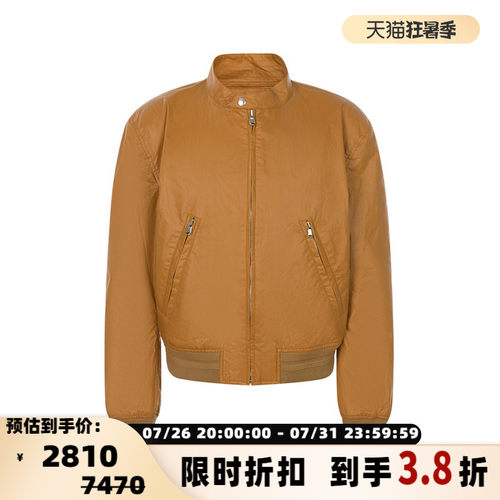 RECTO棒球服拉链外套夹克