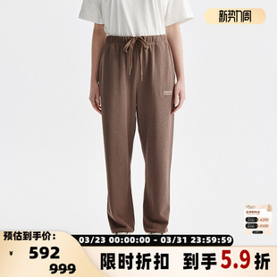 301446 男女宽松休闲束脚长裤 VETEMENTS夏季 情侣潮流休闲裤