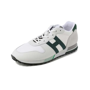 银泰百货精品 Hogan 厚底撞色低帮系带休闲运动鞋 男士 300095 新款